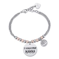 Bracciale Luca Barra Donna Pretty Moment in Acciaio BK2048 - BK2048